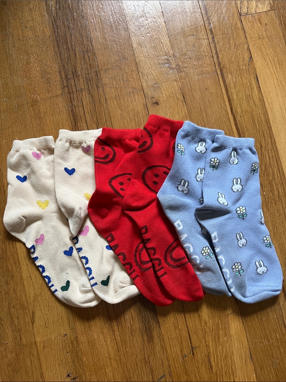 Baggu sock bundle